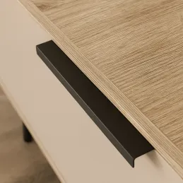Maniglia per bordo CHANEL / Nero opaco