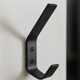 Appendiabiti SALOMA MAXI / Nero opaco