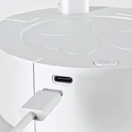 Dispenser automatico dell’acqua con ricarica USB / Bianco