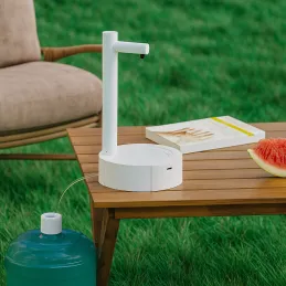 Dispenser automatico dell’acqua con ricarica USB / Bianco