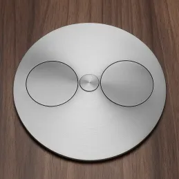 Presa elettrica Twister / Acciaio inox