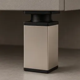 Piedino per mobili LEX / Acciaio inox