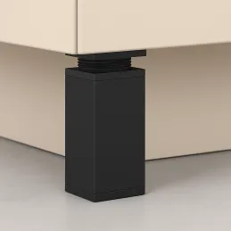 Piedino per mobili LEX / Nero