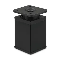 Piedino per mobili LEX / Nero