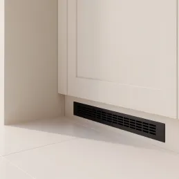 Griglia di ventilazione LAGUNA / Nero opaco