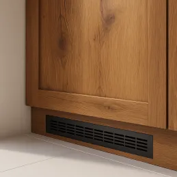 Griglia di ventilazione LAGUNA / Nero opaco