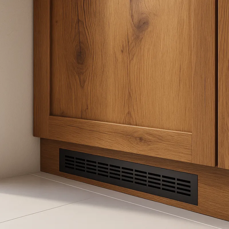 Griglia di ventilazione LAGUNA / Nero opaco