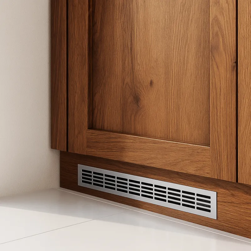 Griglia di ventilazione LAGUNA / Alluminio