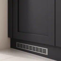 Griglia di ventilazione LAGUNA / Acciaio inox