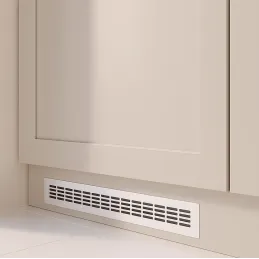 Griglia di ventilazione LAGUNA / Bianco opaco