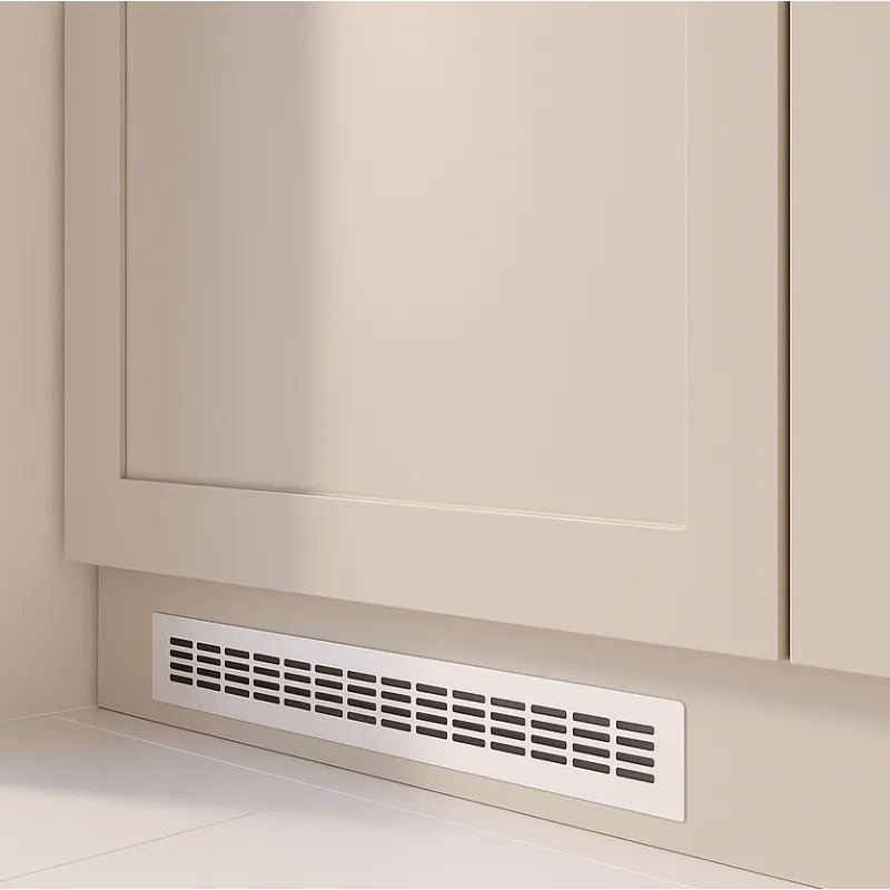 Griglia di ventilazione LAGUNA / Bianco opaco
