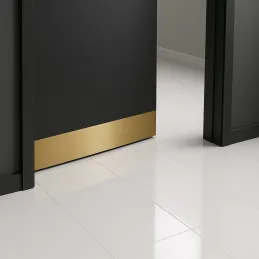 Paracolpi adesivo / Ottone spazzolato