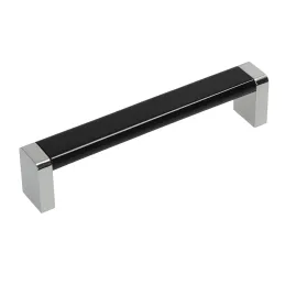 Maniglia IBIS Nero / Cromo