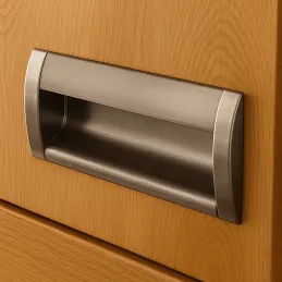 Maniglia da incasso MARKER / Acciaio inox