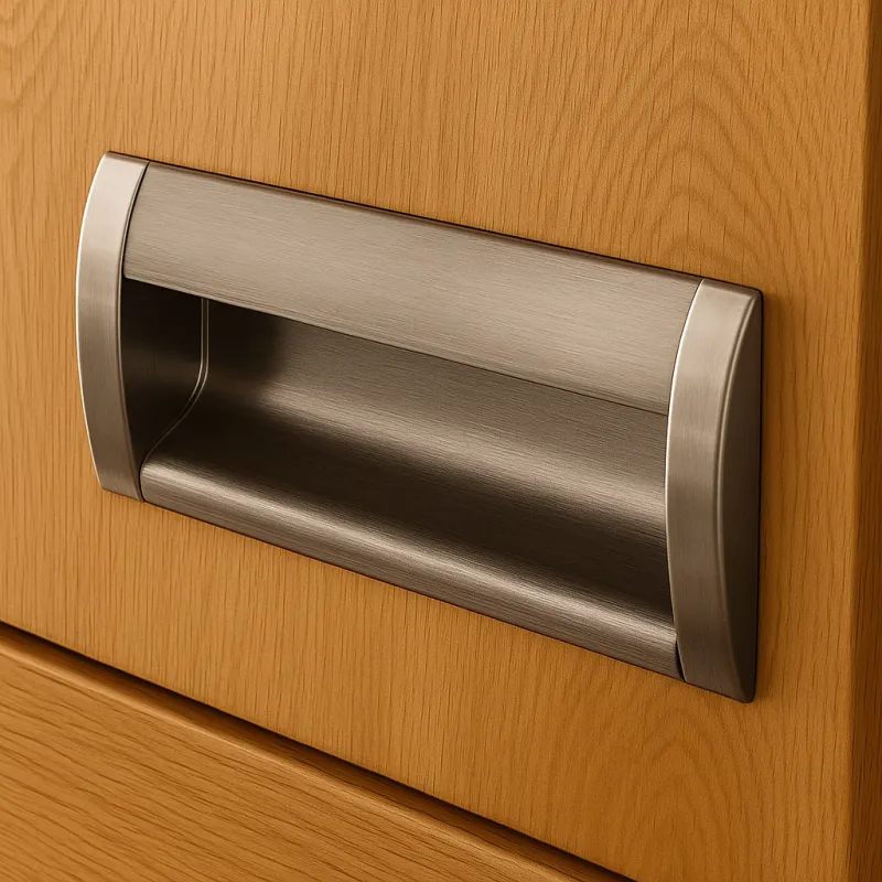 Maniglia da incasso MARKER / Acciaio inox