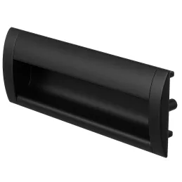 Maniglia da incasso MARKER / Nero opaco