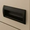 Nero opaco