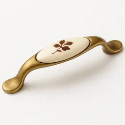 Maniglia DIVERSO / Oro anticato