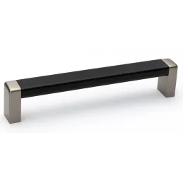 Maniglia DENVER acciaio inox / antracite