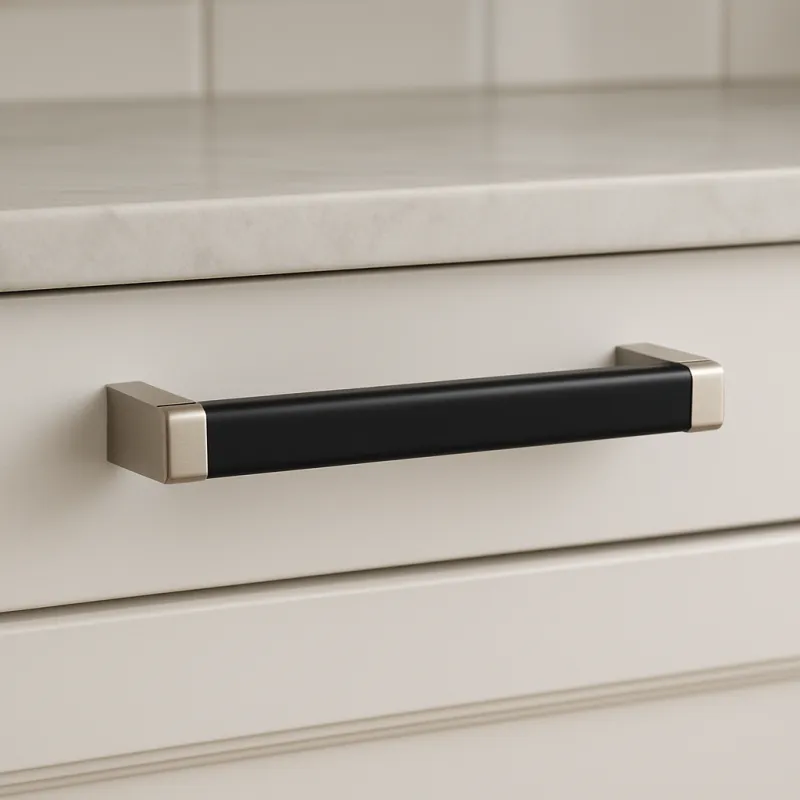 Maniglia DENVER acciaio inox / antracite