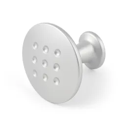 Manopola VISTA Slim / Cromo opaco