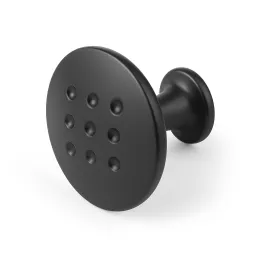 Pomello VISTA Slim / Nero opaco