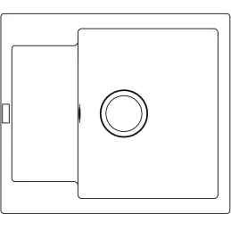 Lavello in gres Franke MRG 611-62