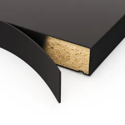 ABS alimentare Vulkánovo nero opaco / U12000XM