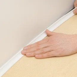 Profilo di tenuta SLIM LINE / Bianco