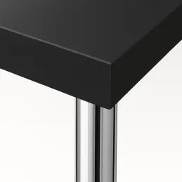 Piano da tavolo PFLEIDERER Nero vulcanico opaco / U12000XM