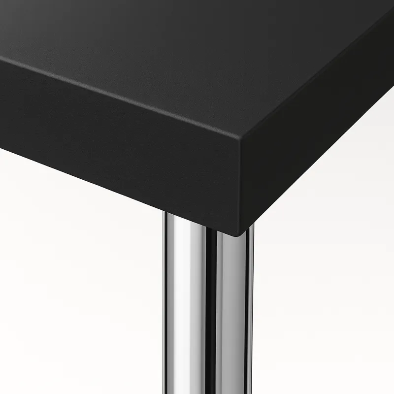 Piano da tavolo PFLEIDERER Nero vulcanico opaco / U12000XM