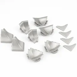 Set di terminali per profilo di tenuta SLIM LINE / acciaio inox