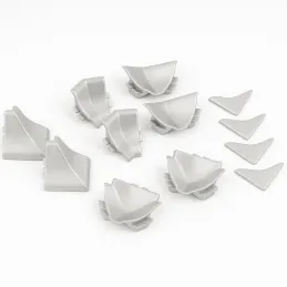 Set di terminali per profilo di tenuta SLIM LINE / Alluminio