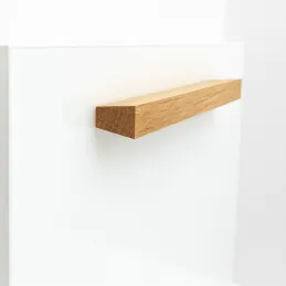 Maniglia in legno VIRGINIA / Rovere verniciato