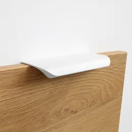 Maniglia per bordo anta AVANTI / Bianco opaco