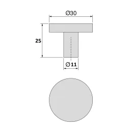 Pomello UP / Oro