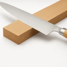 Portacoltelli magnetico 400 / Rovere naturale
