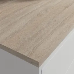 Piano di lavoro PFLEIDERER ABS PERFORM 20 mm Rovere Sonoma grigio / R20039
