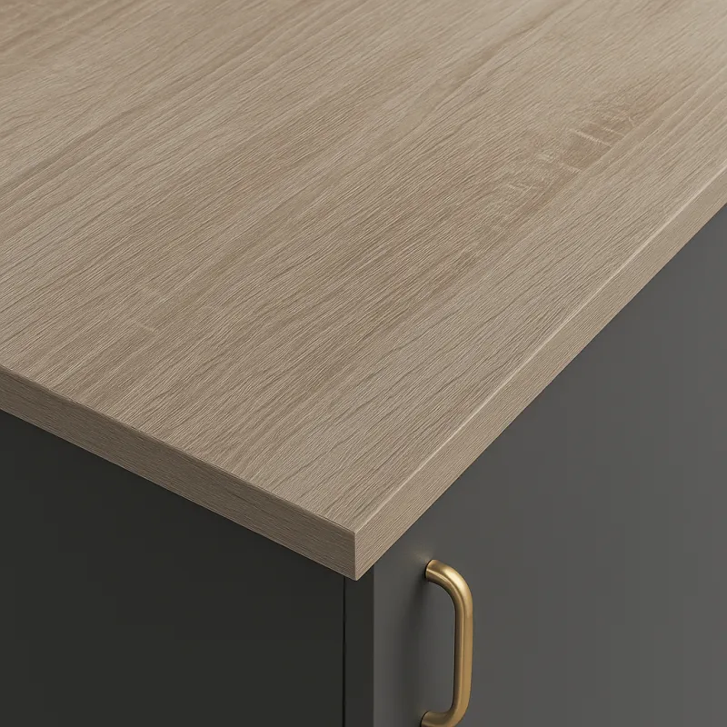 Piano di lavoro PFLEIDERER ABS PERFORM 20 mm Rovere Sonoma grigio / R20039