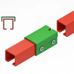 Giunto per binari K-075