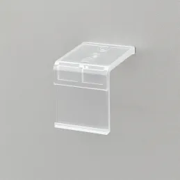 Supporto per profilo di copertura in alluminio – a soffitto