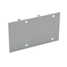 Elemento di fissaggio per listello coprifilo in legno