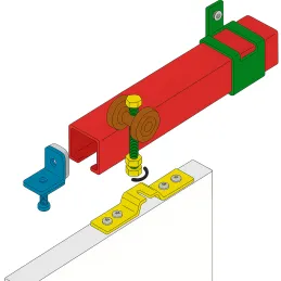 Rotella superiore EKONOM 40 kg