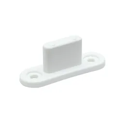 Guida in plastica / Bianco