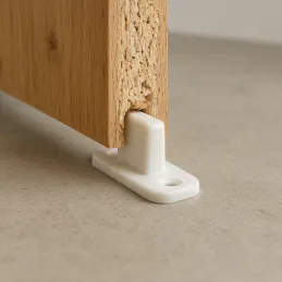 Guida in plastica / Bianco