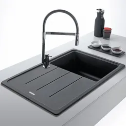 Lavello in gres Franke BFG 611-78