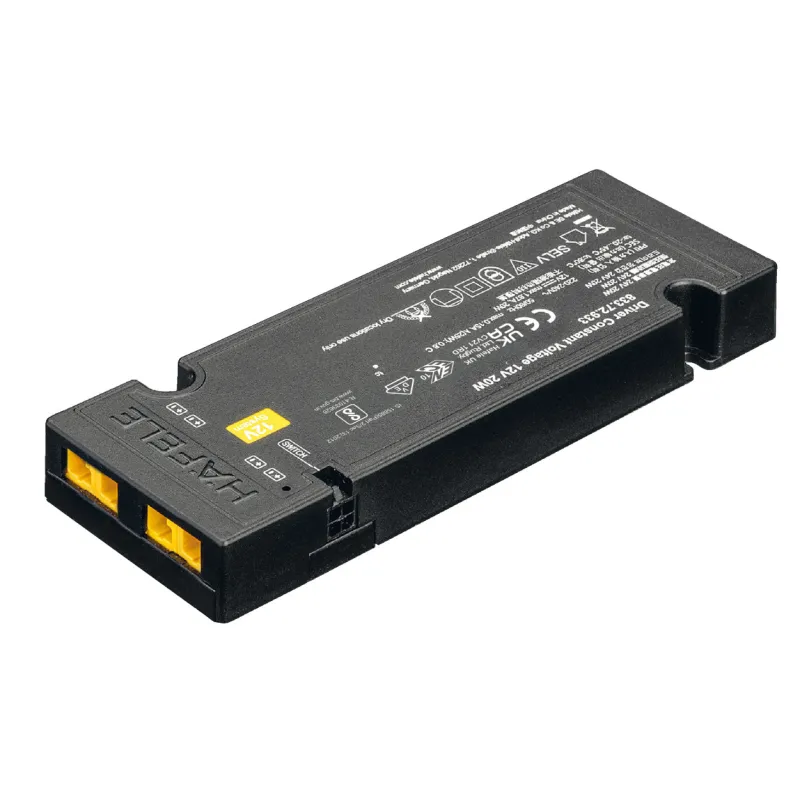 Trasformatore LED Loox LED 12 V/20 W / Nero