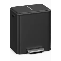 Pattumiera STING con pedale 2x15L / Antracite