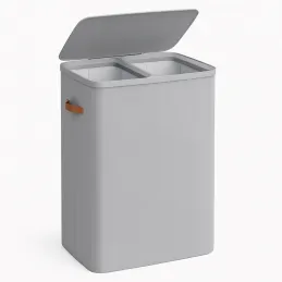 Cesto portabiancheria MYSTIC 170L / Grigio