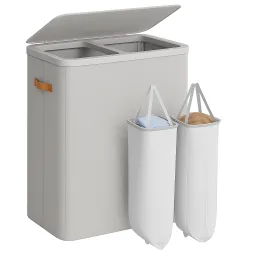 Cesto portabiancheria MYSTIC 170L / Grigio